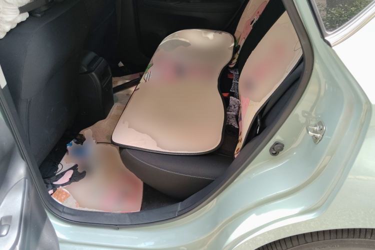 Used Nissan Tiida 2024 1.6L CVT Cool Dynamic Edition Left Rear Seat