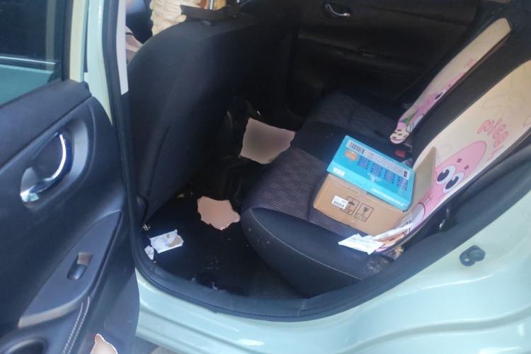 Used Nissan Tiida 2024 1.6L CVT Cool Dynamic Edition Left Rear Seat