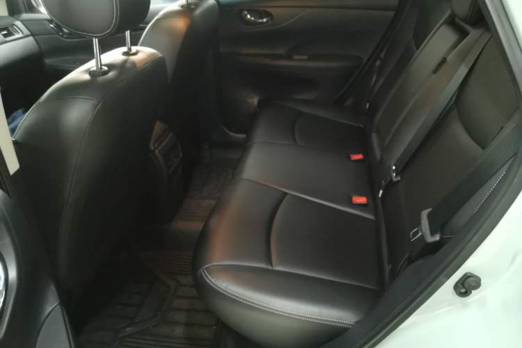 Used Nissan Tiida 2024 1.6L CVT Smart Drive Edition Left Rear Seat