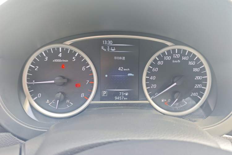 Used Nissan Tiida 2024 1.6L CVT Smart Drive Edition Odometer Close Up