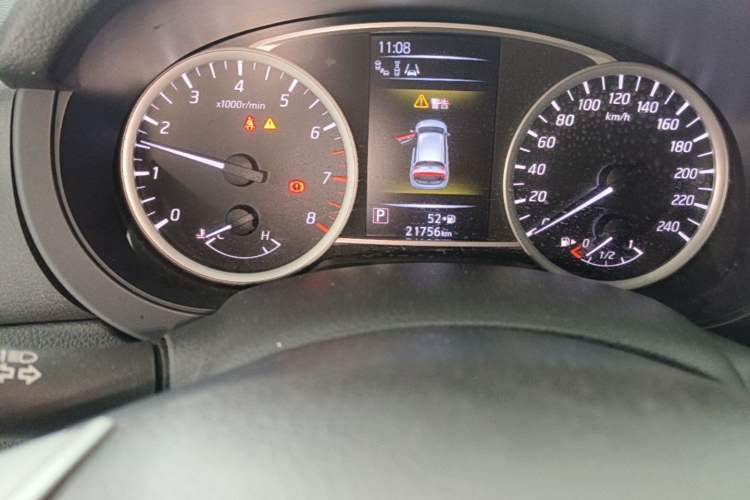 Used Nissan Tiida 2024 1.6L CVT Smart Drive Edition Odometer Close Up