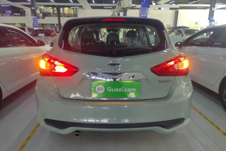 Used Nissan Tiida 2024 1.6L CVT Smart Drive Edition Rear