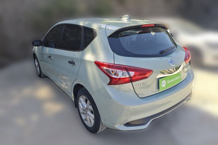 Used Nissan Tiida 2024 1.6L CVT Smart Drive Edition Rear Left 45 Deg