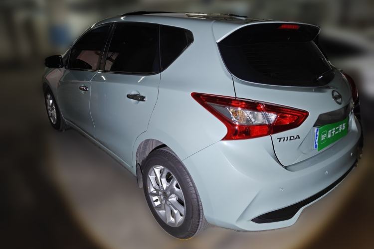 Used Nissan Tiida 2024 1.6L CVT Smart Drive Edition Rear Left 45 Deg