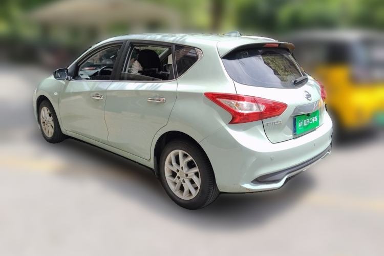 Used Nissan Tiida 2024 1.6L CVT Cool Dynamic Edition Rear Left 45 Deg