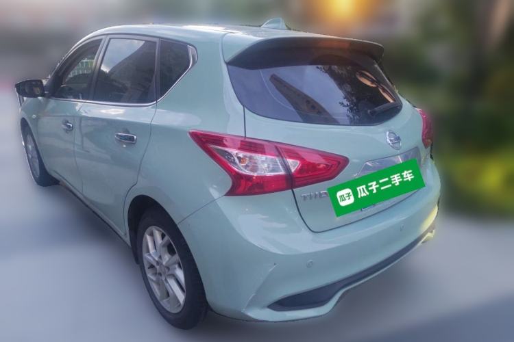 Used Nissan Tiida 2024 1.6L CVT Cool Dynamic Edition Rear Left 45 Deg