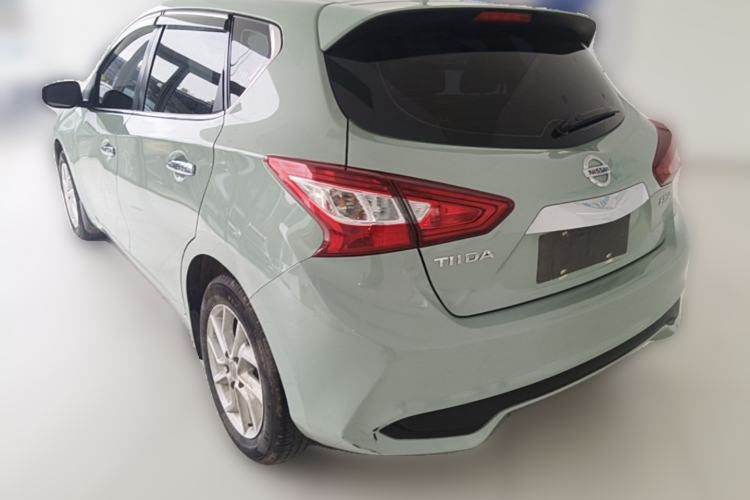 Used Nissan Tiida 2024 1.6L CVT Smart Drive Edition Rear Left 45 Deg