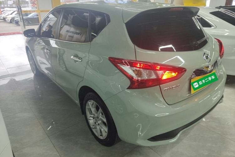 Used Nissan Tiida 2024 1.6L CVT Smart Drive Edition Rear Left 45 Deg