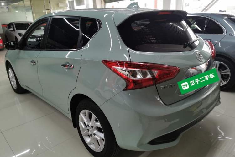 Used Nissan Tiida 2024 1.6L CVT Smart Drive Edition Rear Left 45 Deg