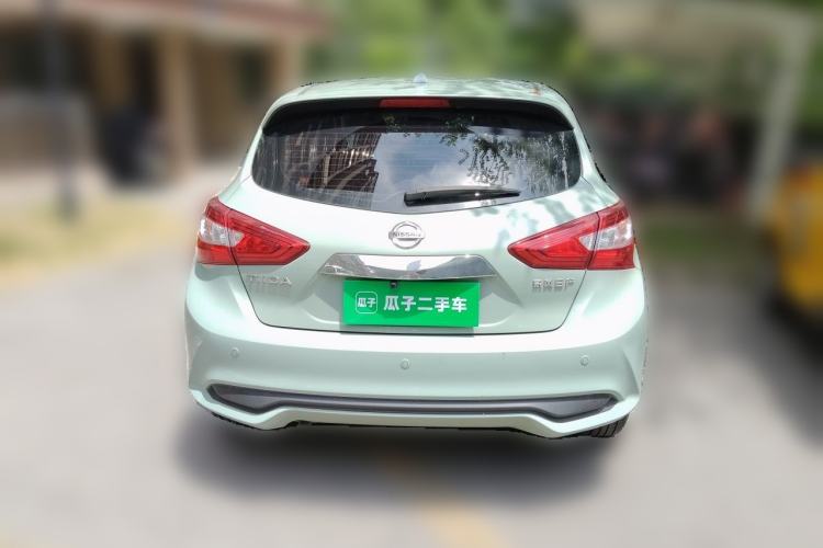 Used Nissan Tiida 2024 1.6L CVT Cool Dynamic Edition Rear
