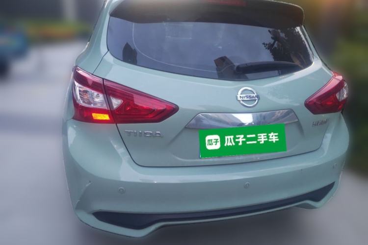 Used Nissan Tiida 2024 1.6L CVT Cool Dynamic Edition Rear