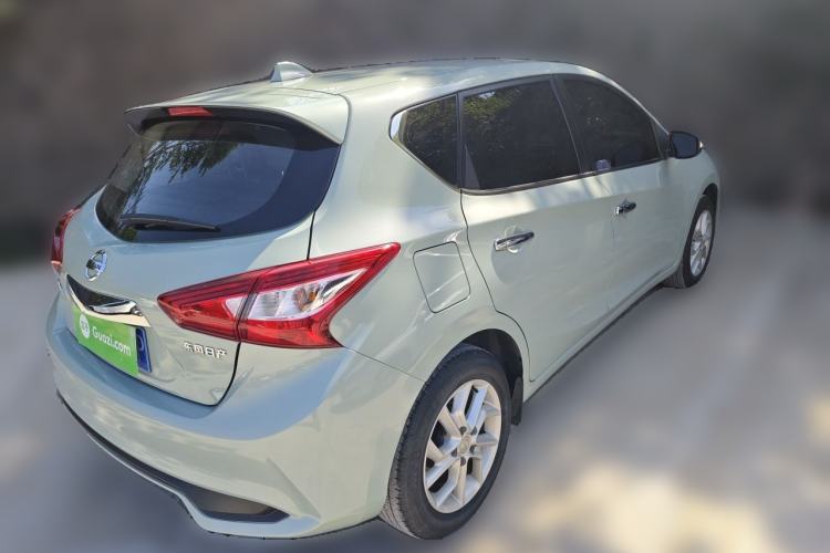Used Nissan Tiida 2024 1.6L CVT Smart Drive Edition Rear Right 45 Deg