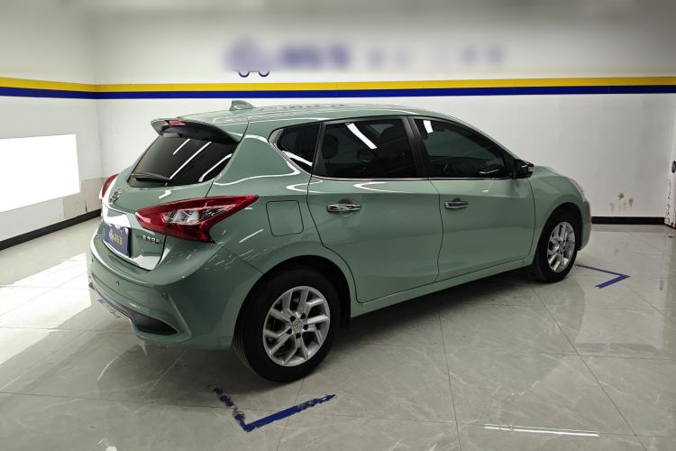 Used Nissan Tiida 2024 1.6L CVT Smart Drive Edition Rear Right 45 Deg