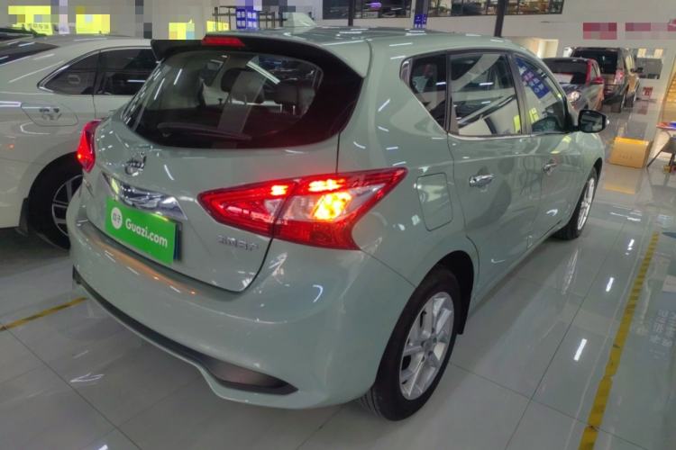Used Nissan Tiida 2024 1.6L CVT Smart Drive Edition Rear Right 45 Deg