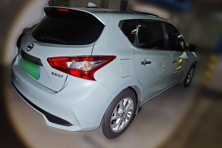 Used Nissan Tiida 2024 1.6L CVT Smart Drive Edition Rear Right 45 Deg