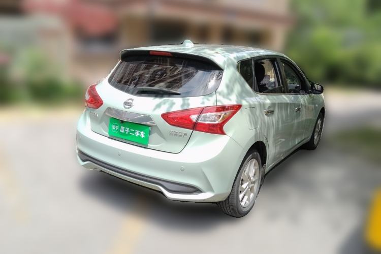 Used Nissan Tiida 2024 1.6L CVT Cool Dynamic Edition Rear Right 45 Deg