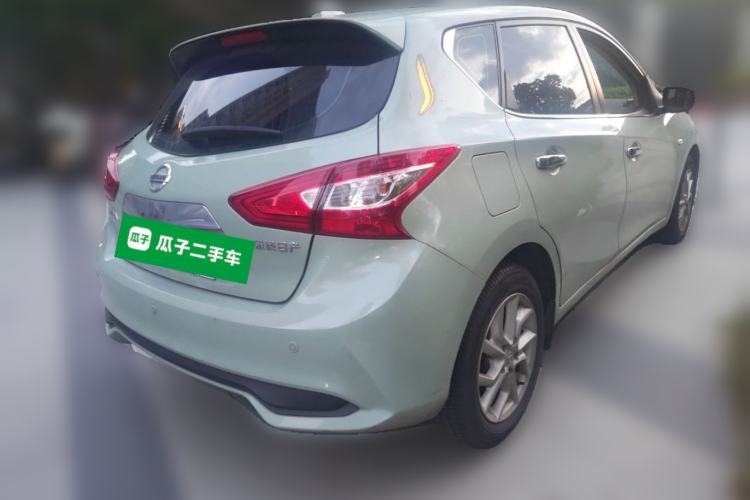 Used Nissan Tiida 2024 1.6L CVT Cool Dynamic Edition Rear Right 45 Deg