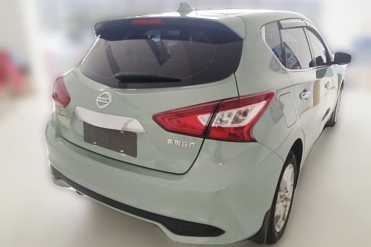 Used Nissan Tiida 2024 1.6L CVT Smart Drive Edition Rear Right 45 Deg