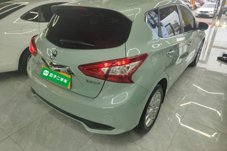 Used Nissan Tiida 2024 1.6L CVT Smart Drive Edition Rear Right 45 Deg