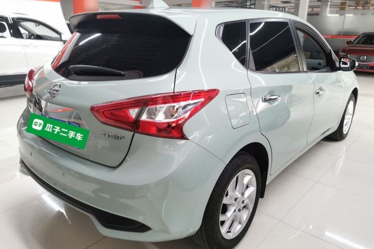 Used Nissan Tiida 2024 1.6L CVT Smart Drive Edition Rear Right 45 Deg