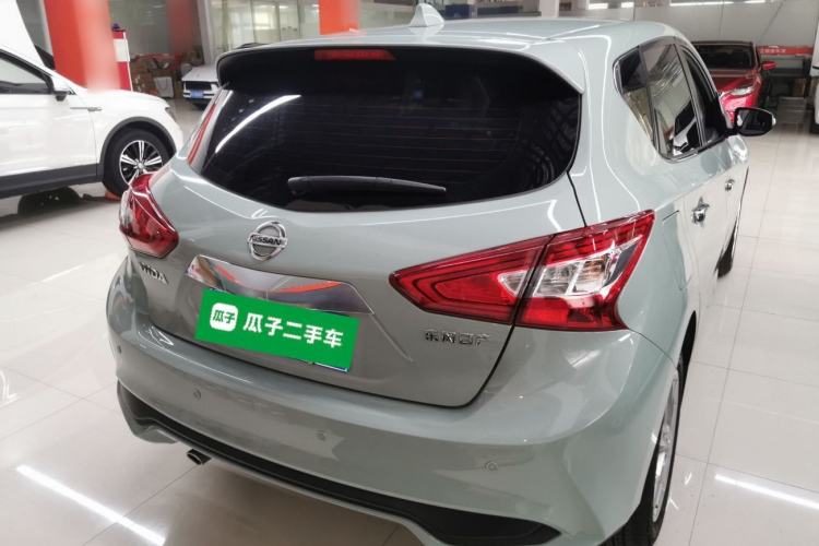 Used Nissan Tiida 2024 1.6L CVT Smart Drive Edition Rear