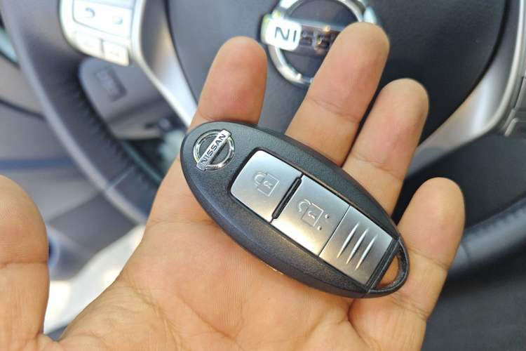 Used Nissan Tiida 2024 1.6L CVT Smart Drive Edition Vehicle Key