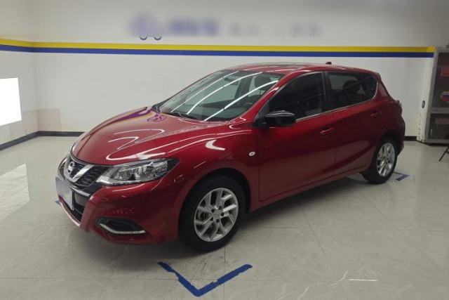 Used Nissan Tiida 2024 1.6L CVT Cool Dynamic Edition