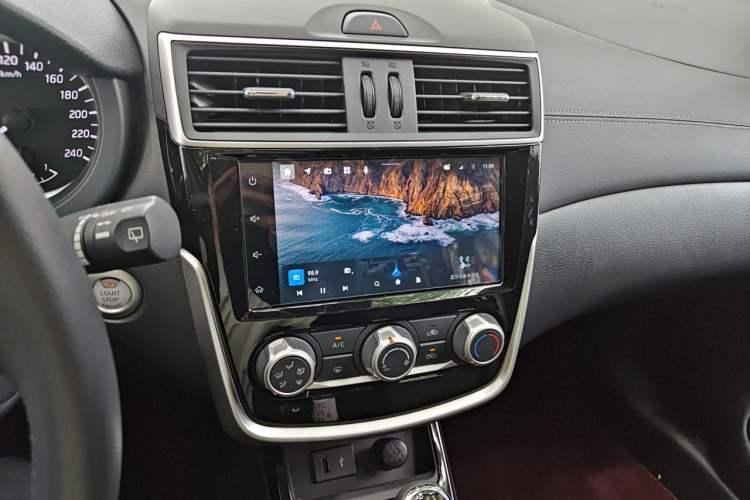 Used Nissan Tiida 2024 1.6L CVT Smart Drive Edition Audio And AC Panel
