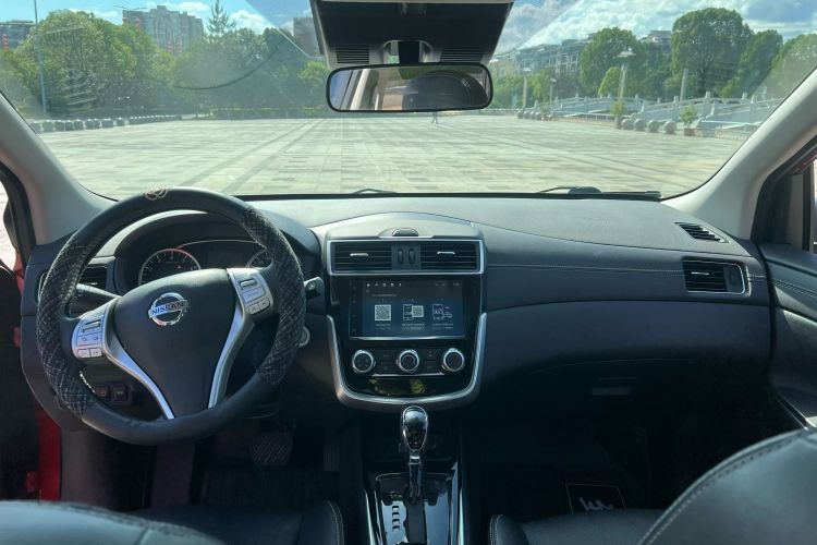 Used Nissan Tiida 2024 1.6L CVT Cool Dynamic Edition Audio And AC Panel