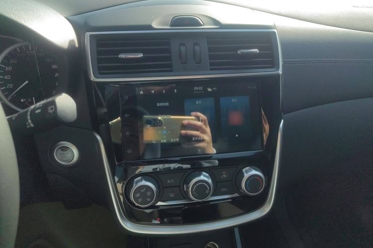 Used Nissan Tiida 2024 1.6L CVT Smart Drive Edition Audio And AC Panel