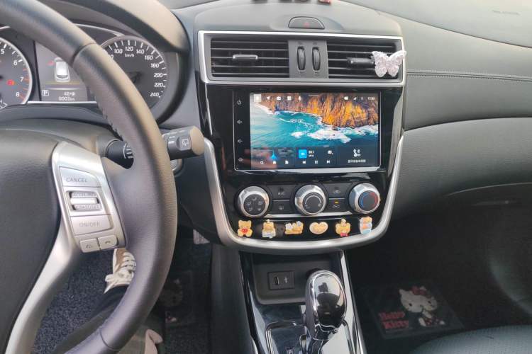 Used Nissan Tiida 2024 1.6L CVT Smart Drive Edition Audio And AC Panel