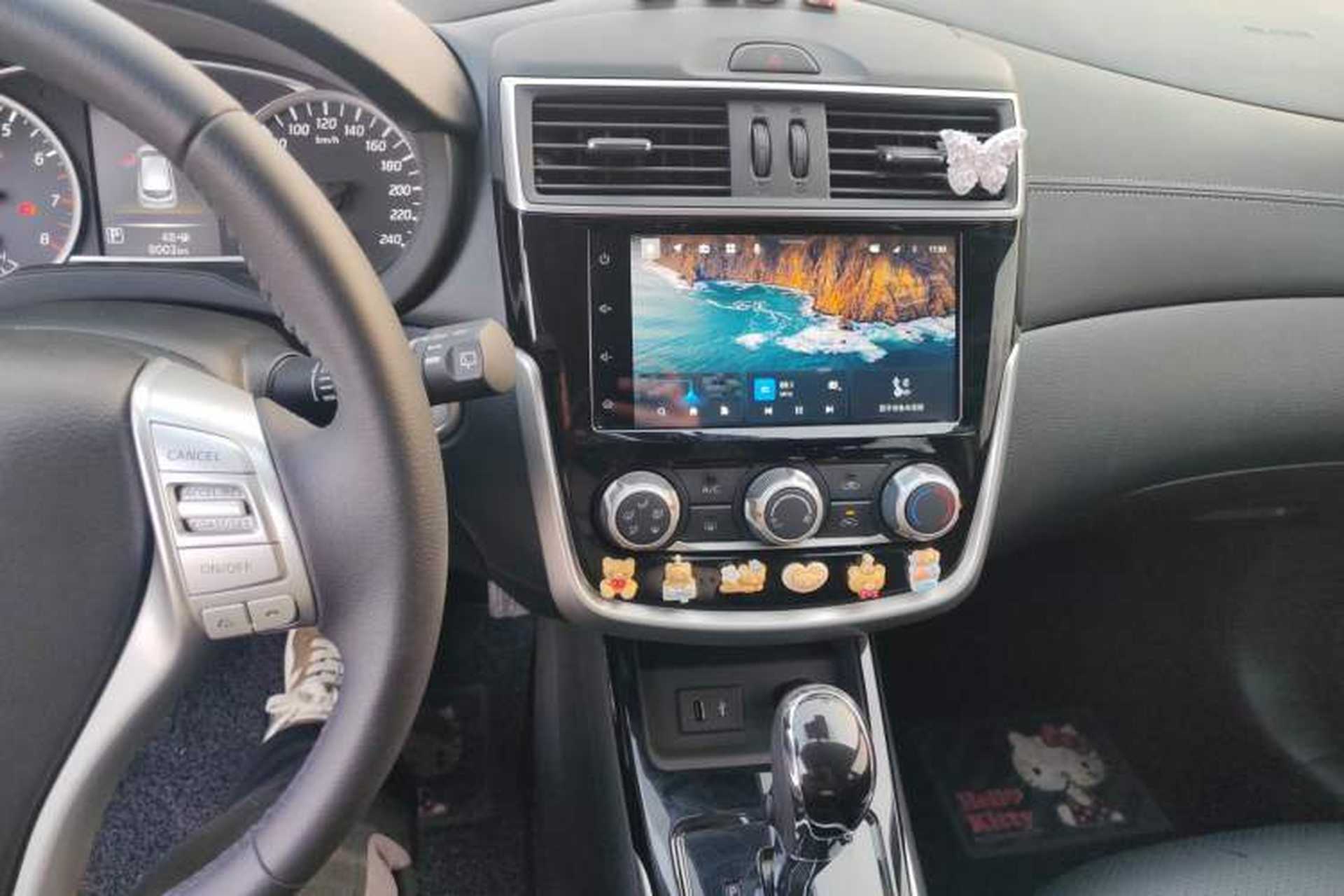Used Nissan Tiida 2024 1.6L CVT Smart Drive Edition Audio And AC Panel