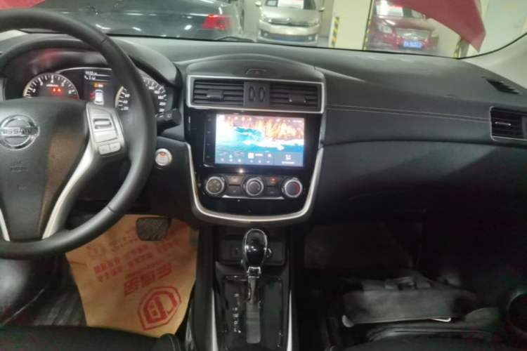 Used Nissan Tiida 2024 1.6L CVT Smart Drive Edition Audio And AC Panel