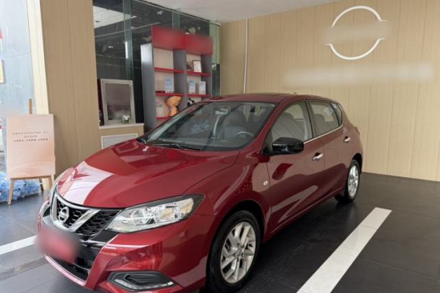 Used Nissan Tiida 2024 1.6L CVT Cool Dynamic Edition