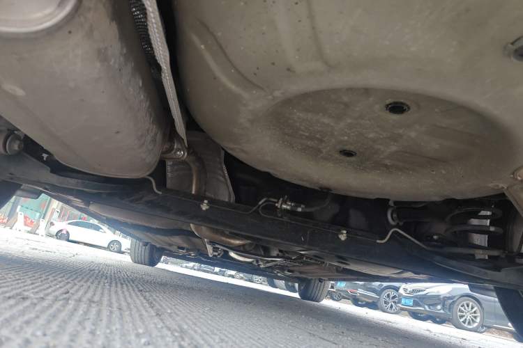 Used Nissan Tiida 2024 1.6L CVT Smart Drive Edition Chassis Rear