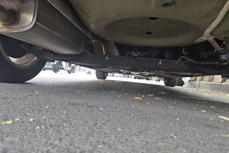 Used Nissan Tiida 2024 1.6L CVT Smart Drive Edition Chassis Rear
