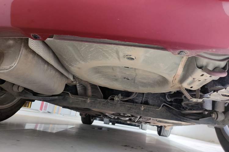 Used Nissan Tiida 2024 1.6L CVT Cool Dynamic Edition Chassis Rear
