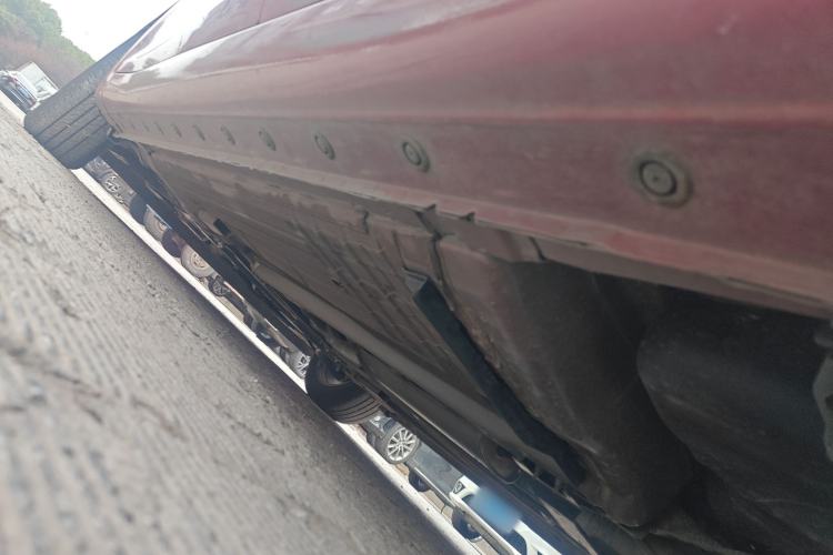 Used Nissan Tiida 2024 1.6L CVT Smart Drive Edition Chassis Rear Left