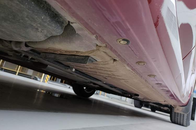 Used Nissan Tiida 2024 1.6L CVT Cool Dynamic Edition Chassis Rear Right