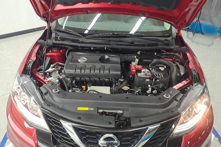 Used Nissan Tiida 2024 1.6L CVT Cool Dynamic Edition Engine Bay