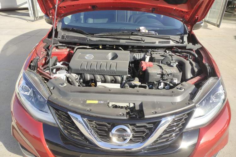 Used Nissan Tiida 2024 1.6L CVT Smart Drive Edition Engine Bay