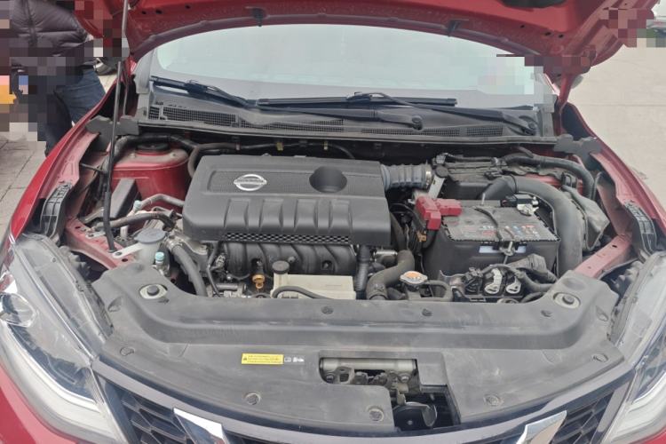 Used Nissan Tiida 2024 1.6L CVT Smart Drive Edition Engine Bay