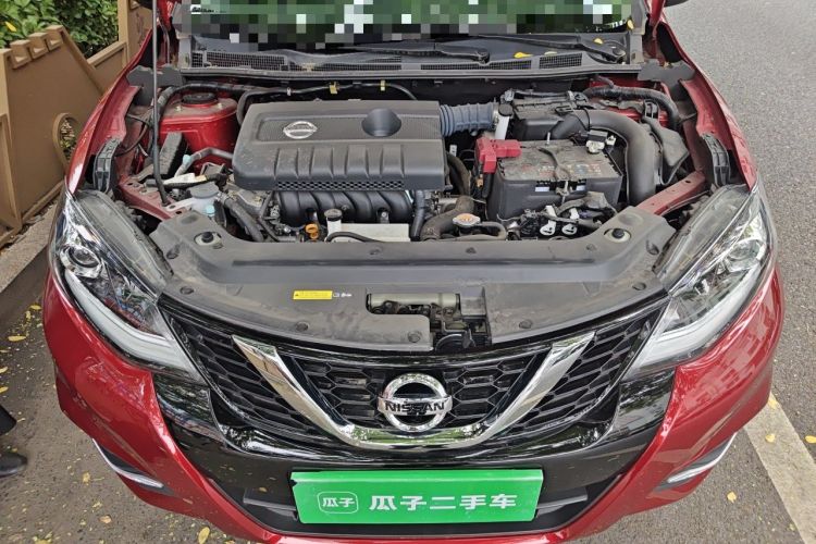Used Nissan Tiida 2024 1.6L CVT Smart Drive Edition Engine Bay