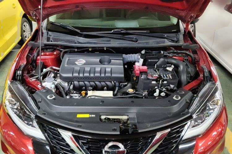 Used Nissan Tiida 2024 1.6L CVT Cool Dynamic Edition Engine Bay