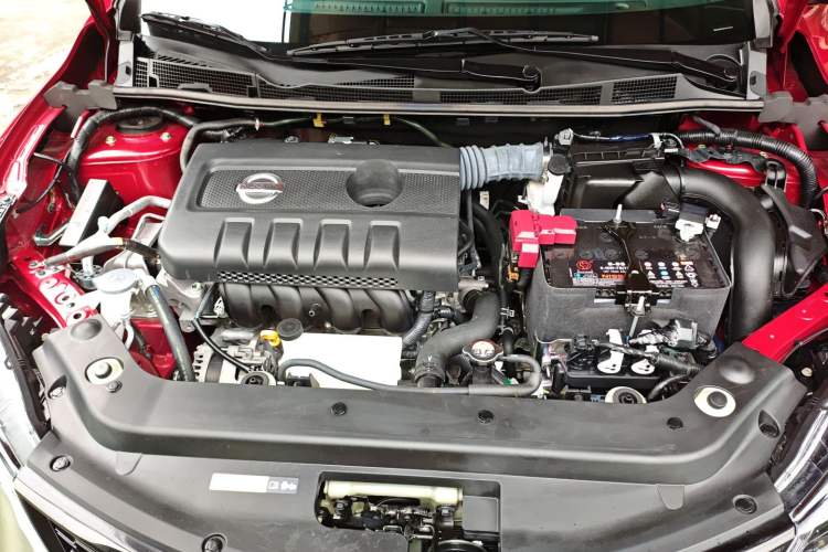 Used Nissan Tiida 2024 1.6L CVT Smart Drive Edition Engine Bay
