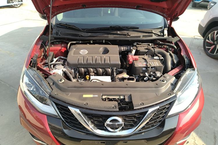 Used Nissan Tiida 2024 1.6L CVT Smart Drive Edition Engine Bay