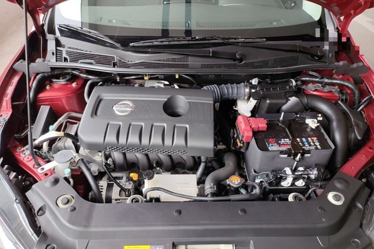 Used Nissan Tiida 2024 1.6L CVT Cool Dynamic Edition Engine Bay