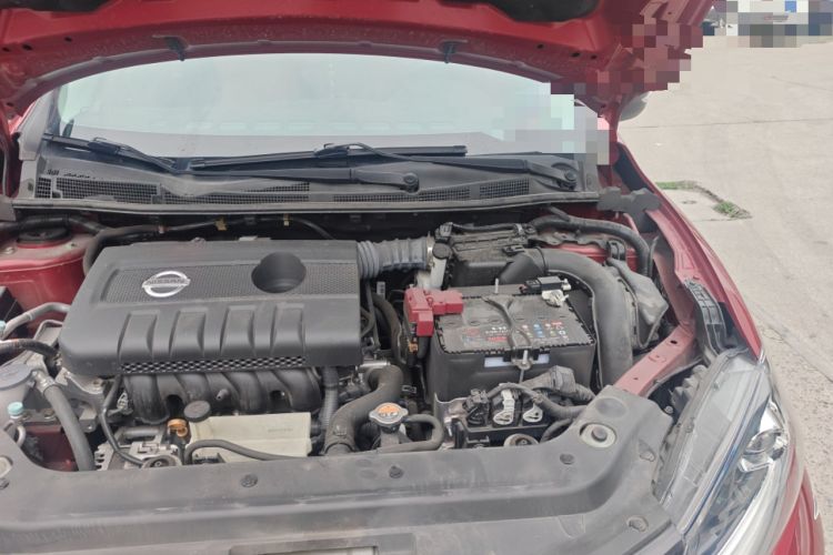 Used Nissan Tiida 2024 1.6L CVT Smart Drive Edition Engine Bay Left