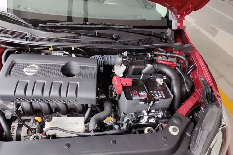 Used Nissan Tiida 2024 1.6L CVT Cool Dynamic Edition Engine Bay Left