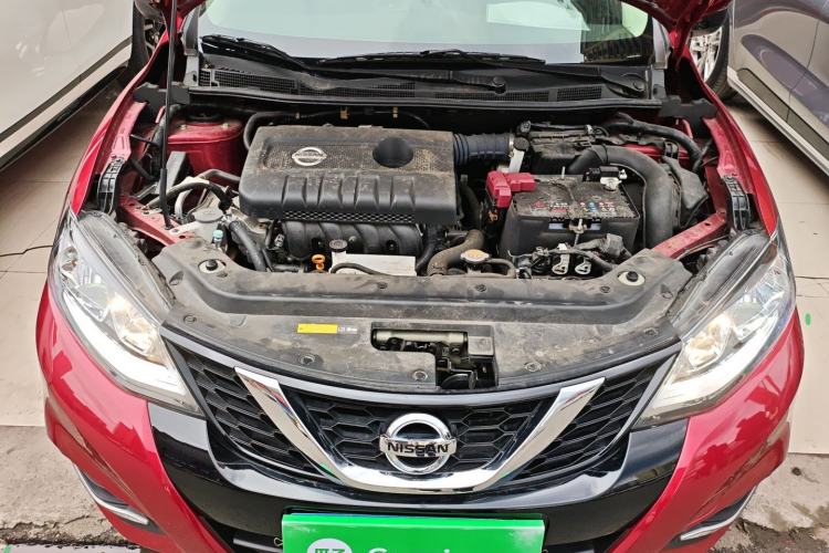 Used Nissan Tiida 2024 1.6L CVT Cool Dynamic Edition Engine Bay